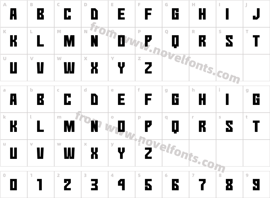 No ContinueCharacter Map