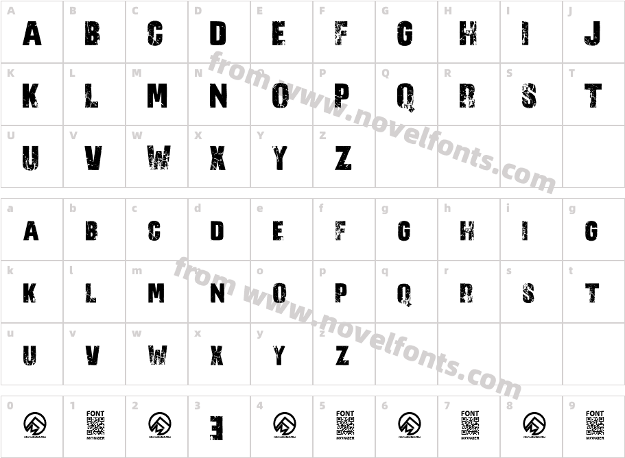 No R3verence RegularCharacter Map