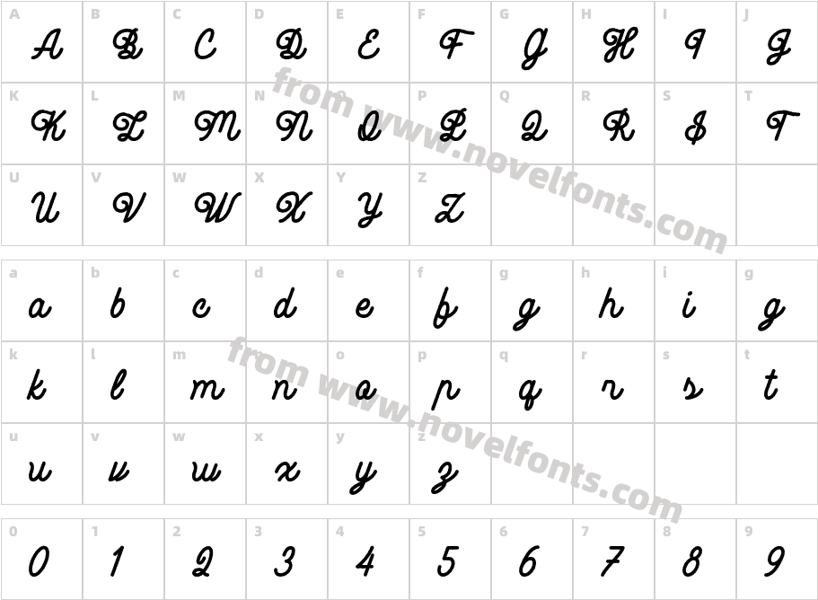 NobleCompany RoughCharacter Map