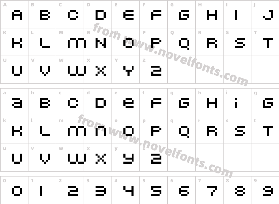 Nominal5Character Map