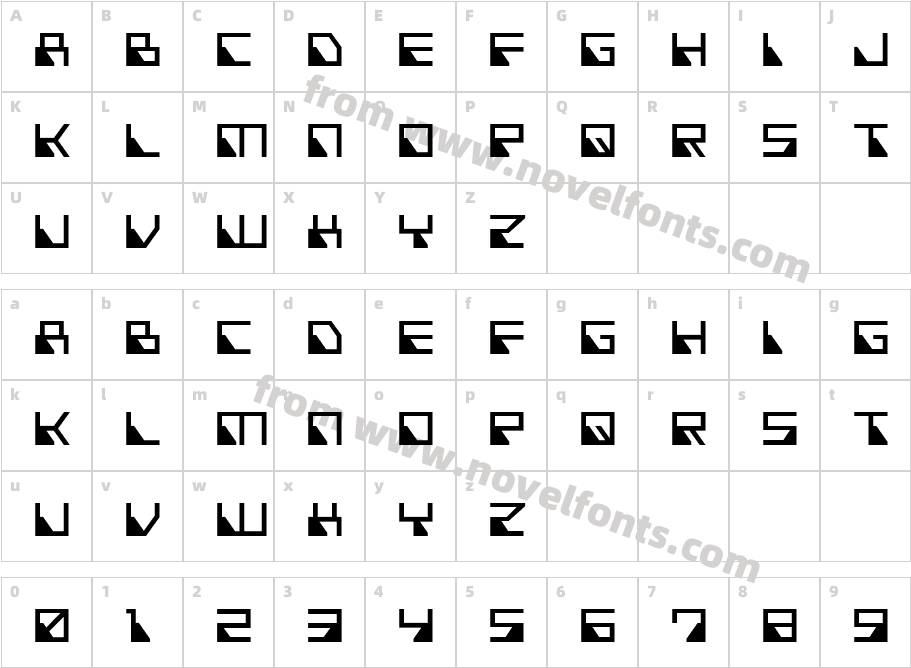 NonfictionCharacter Map