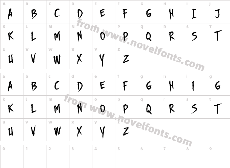 DHF Story BrushCharacter Map