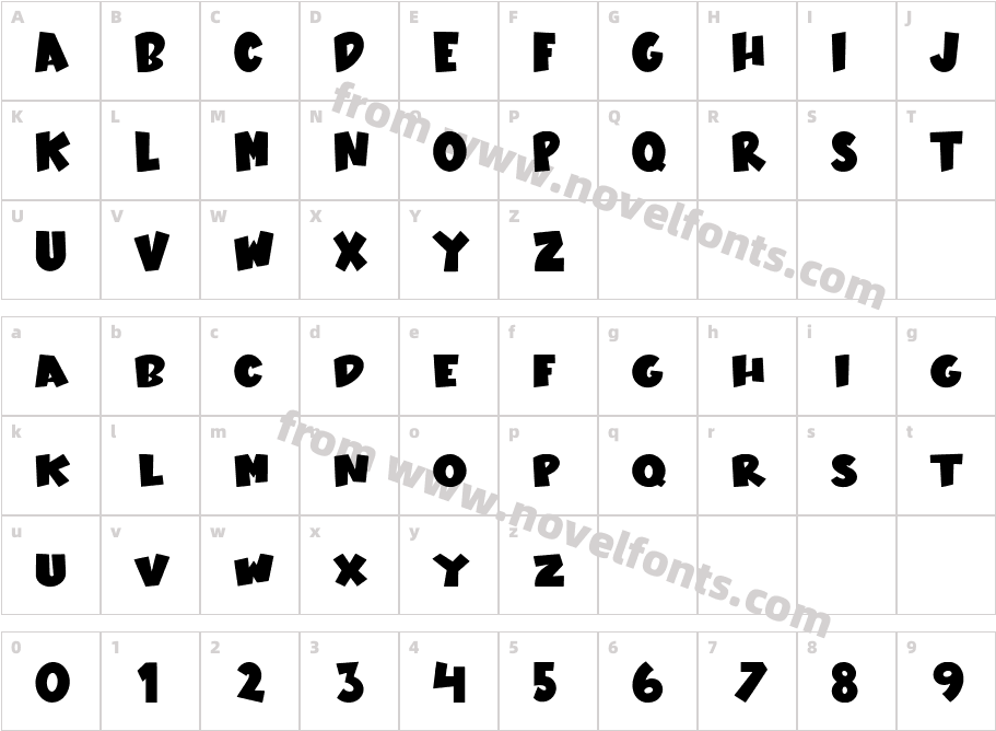 NosyGhostRegularCharacter Map