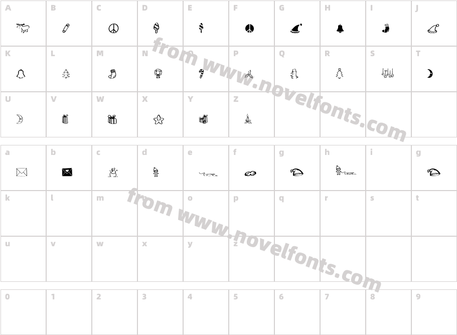 Noyeux JoelCharacter Map