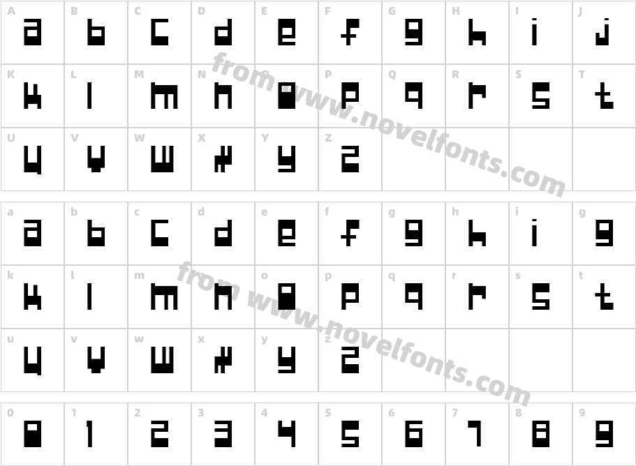 Null Pointer;Character Map