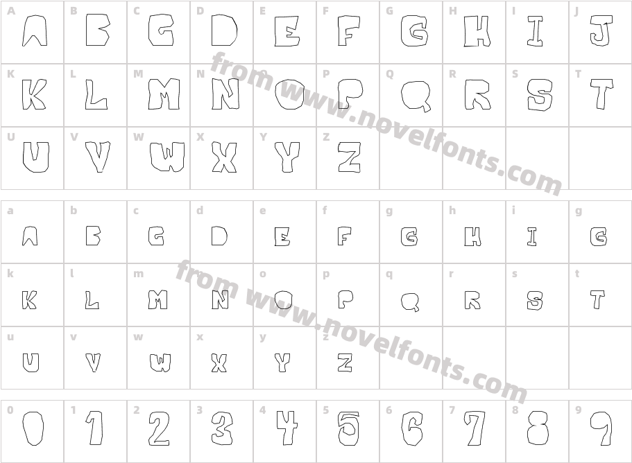 OPN Malatashito NakedCharacter Map