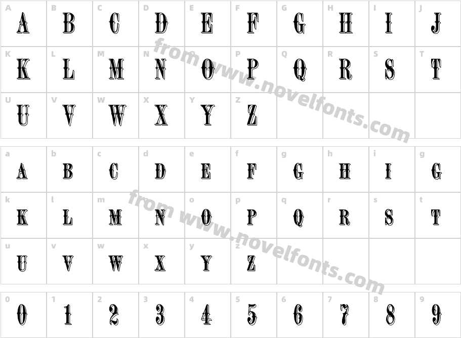 OPTINewBillCCharacter Map