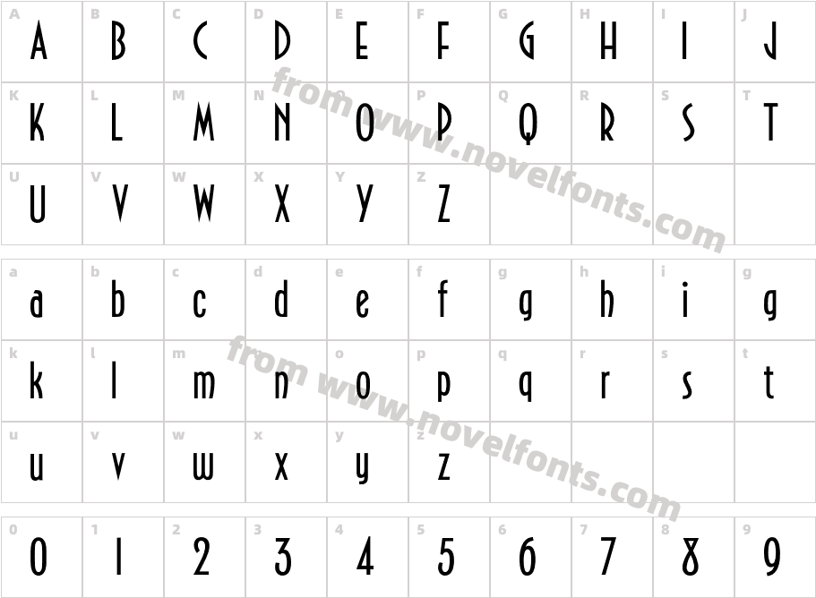 OPTINewport-LandCharacter Map