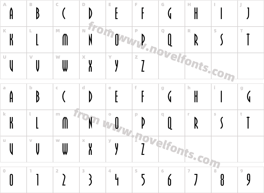 OPTIPippenFiveCharacter Map