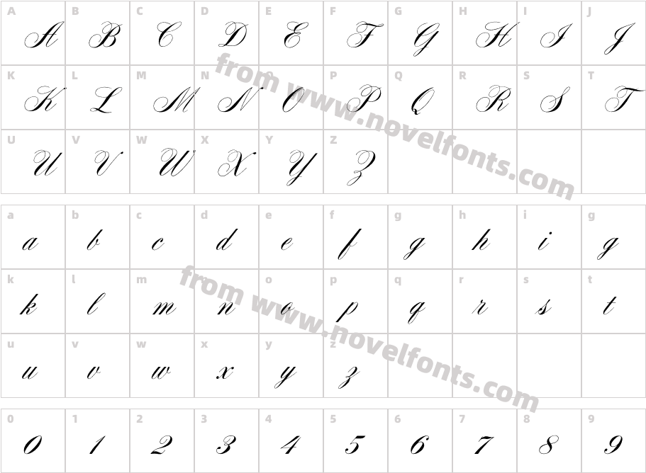 OPTIYale-ScriptSupplCharacter Map