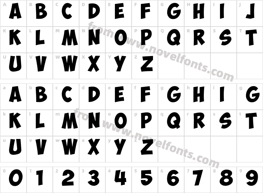 Obelix ProCharacter Map