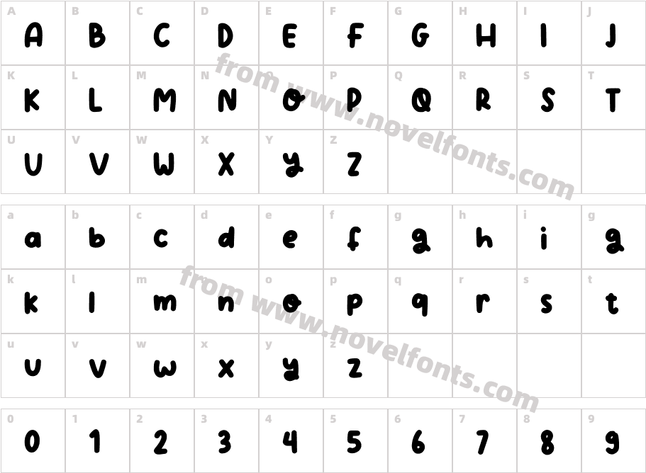 Obliviate RegularCharacter Map