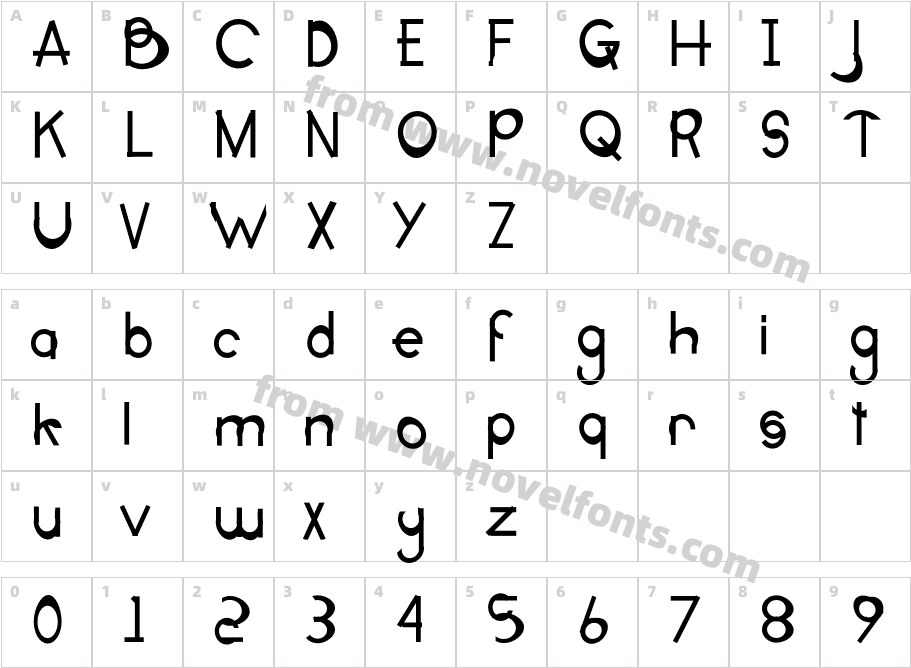 OccidentalDismountCharacter Map