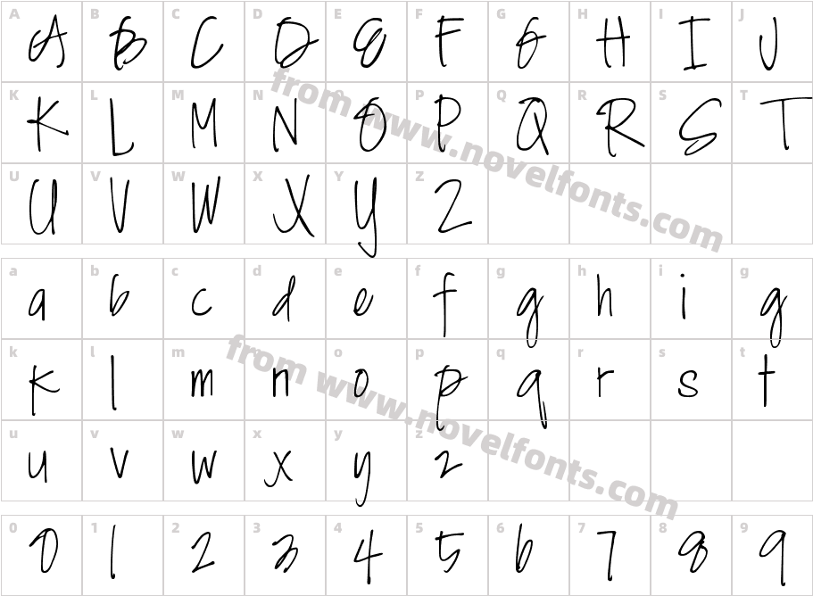 DJB Angel BabyCharacter Map