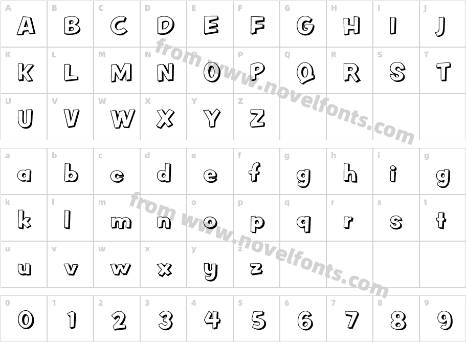 OdessaShadowCharacter Map