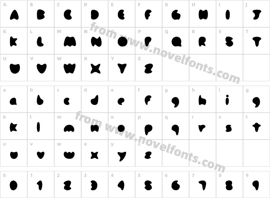 Oh!MaiMai!Character Map