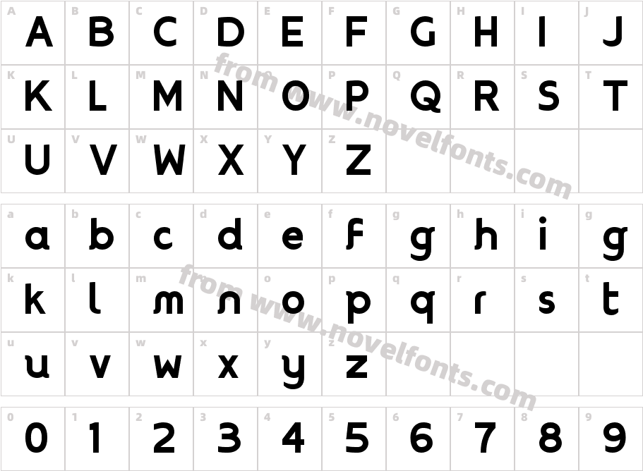 OliciyCharacter Map