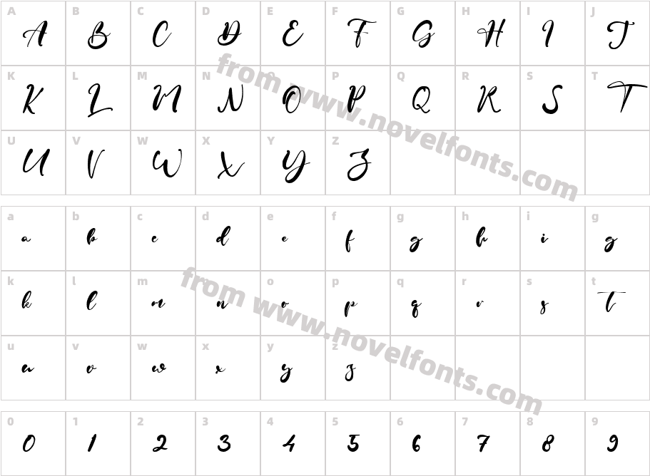 Olivia AudreyCharacter Map