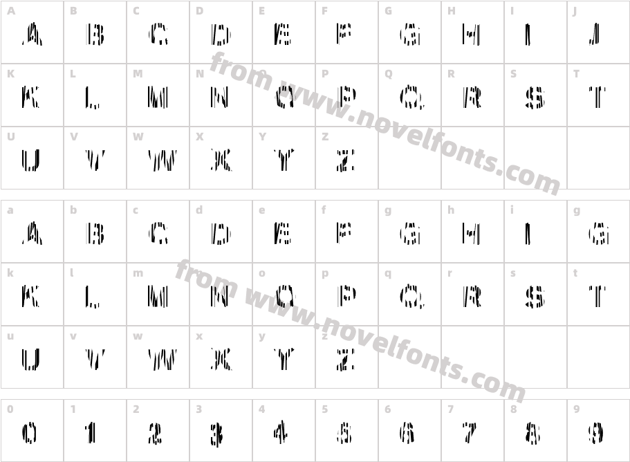 Ollie-GuiltyCharacter Map