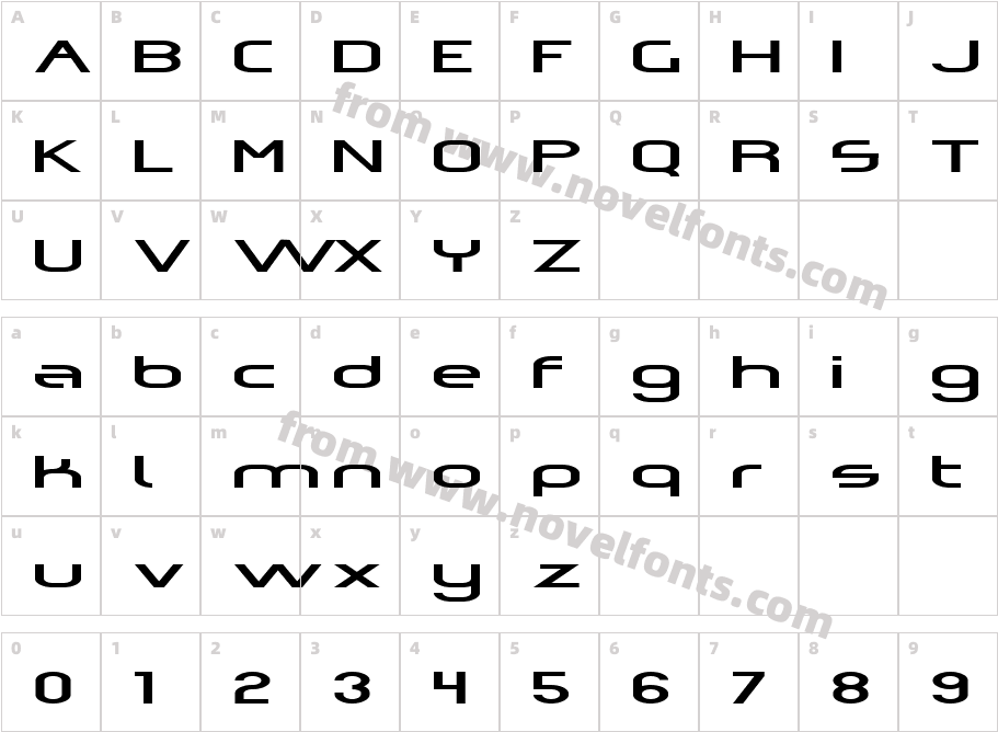 Omicron Zeta PressedCharacter Map