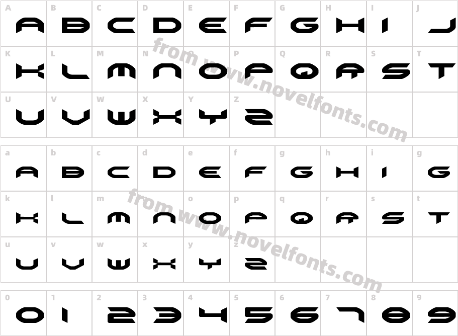 Omni GirlCharacter Map