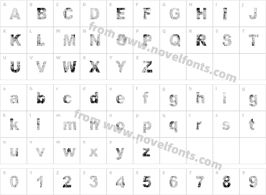 OnnenmyyraCharacter Map