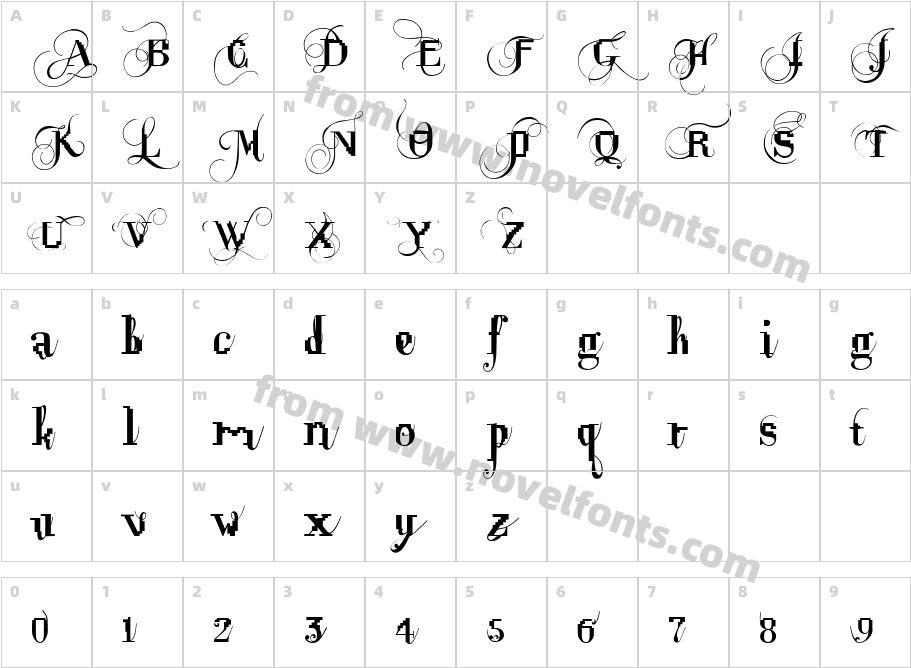 Opux PixCharacter Map