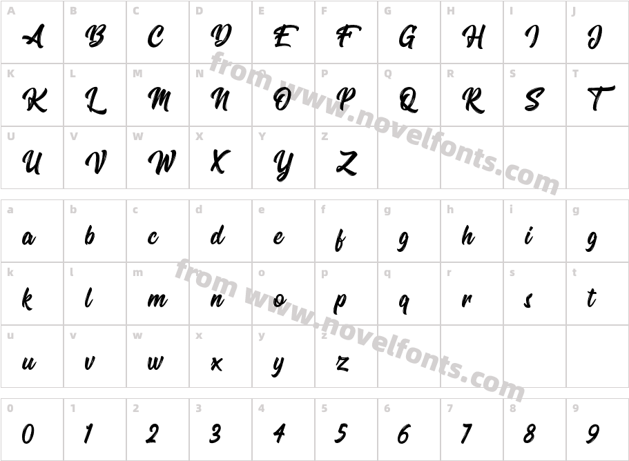 OraqleScriptCharacter Map