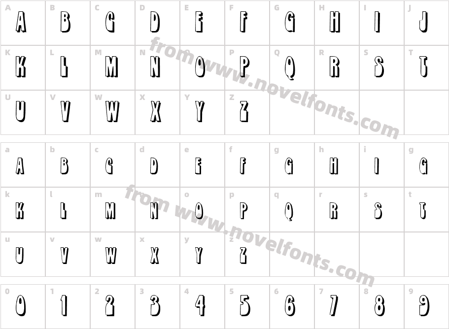 Orbit ShadowCharacter Map