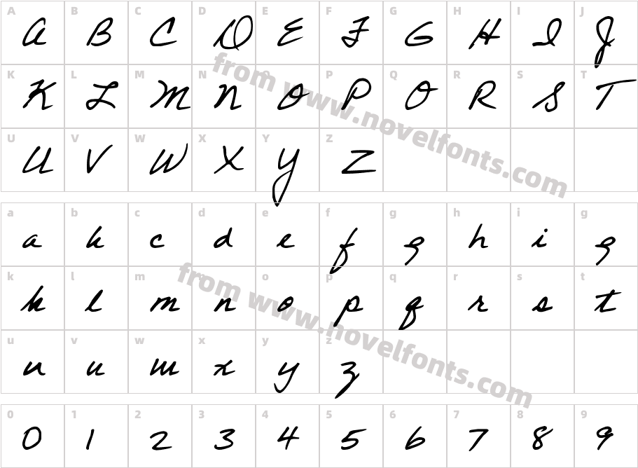 DJB This MomentCharacter Map