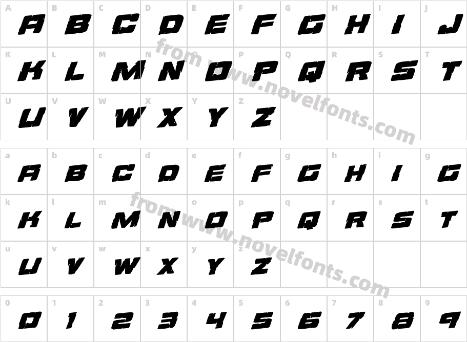 Ore Crusher Regular RotalicCharacter Map