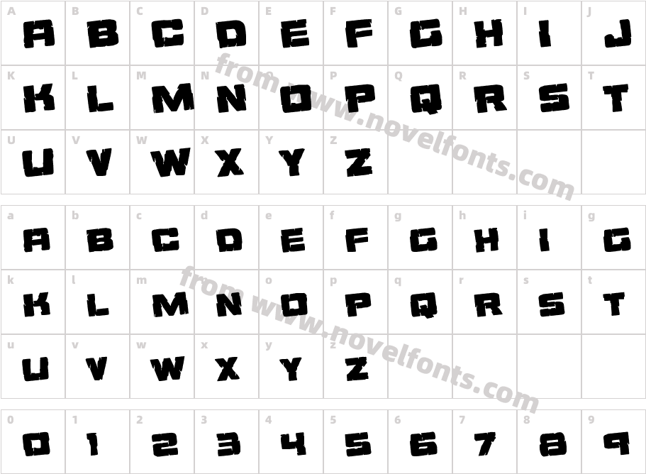 Ore Crusher Regular RotateCharacter Map