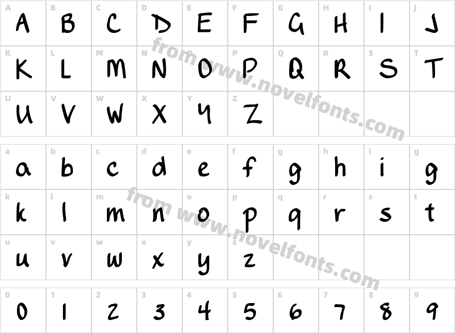 DJB Writes a LotCharacter Map