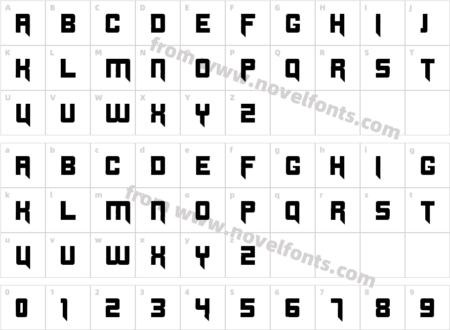 OrigicideCharacter Map