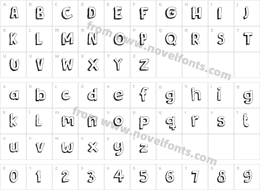 DK BergelmirCharacter Map