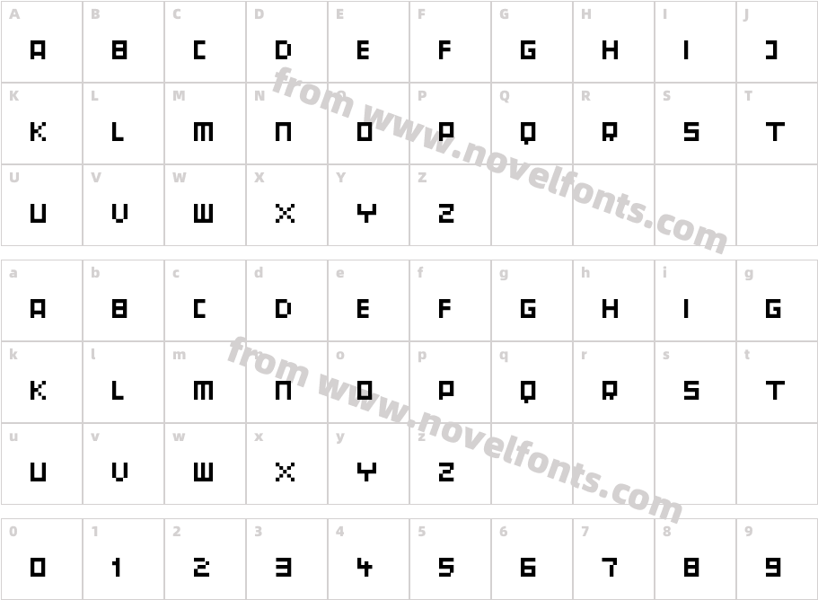 OrphanCharacter Map