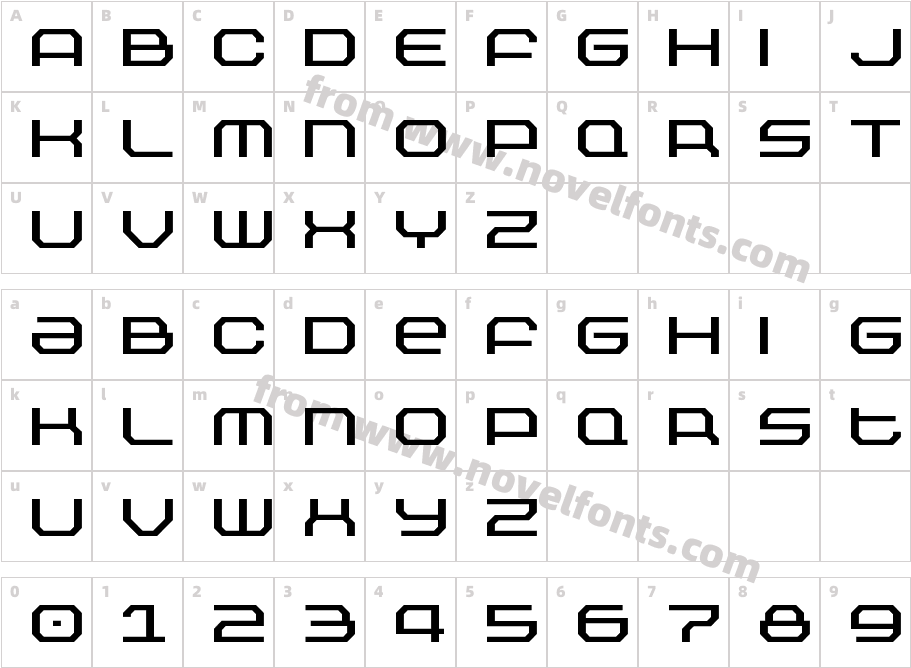 OutlandCharacter Map