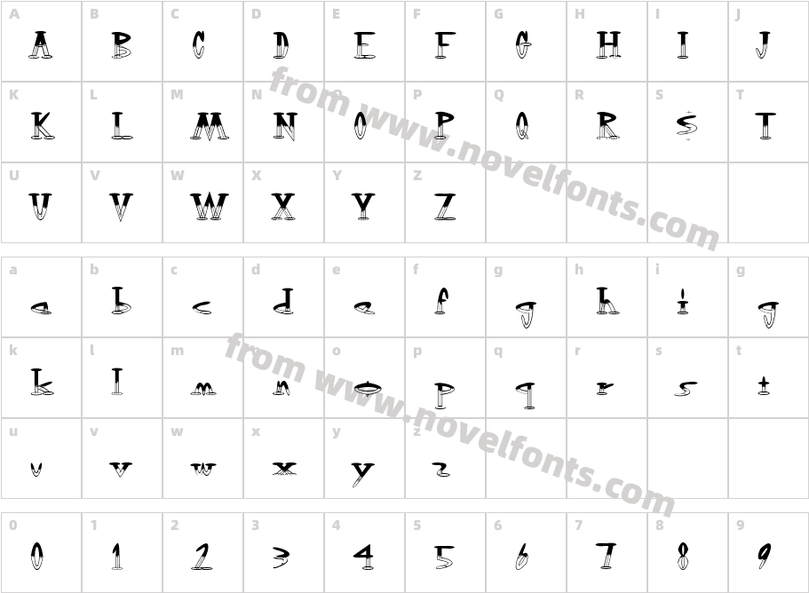 OutwestHalfEmptyCharacter Map