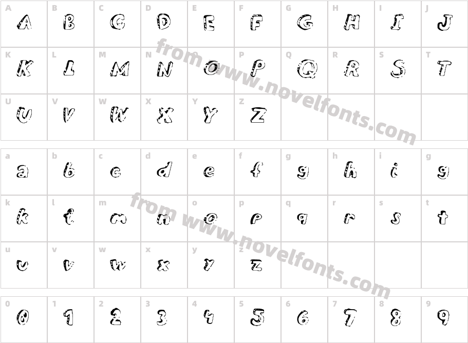 OverdueCharacter Map