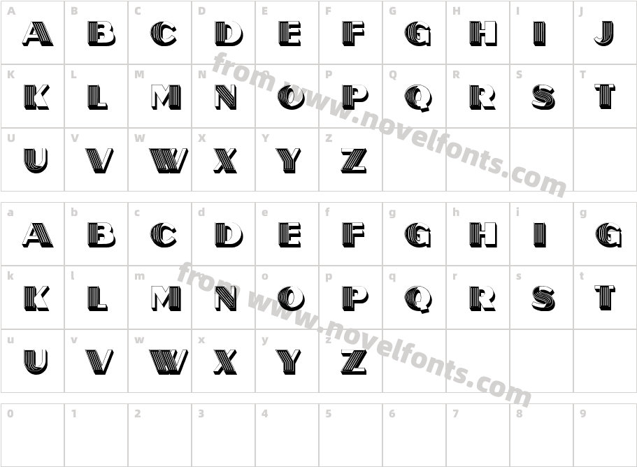 Overhead Abstract RegularCharacter Map