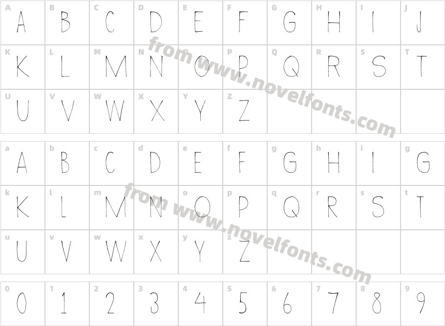 DK WayangCharacter Map