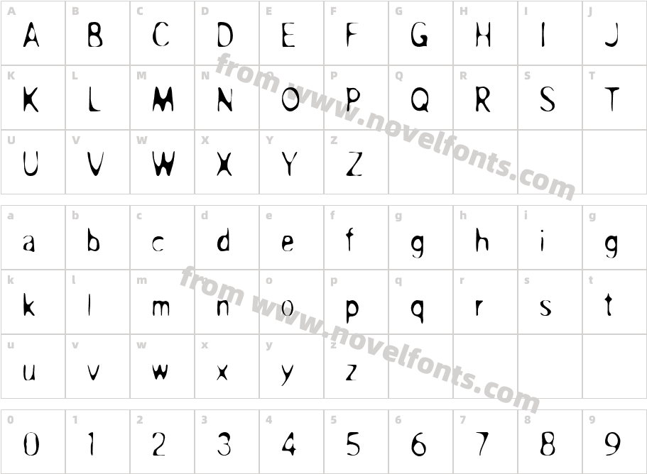 OverprintICG-LightCharacter Map