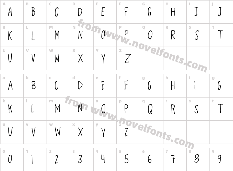 OverthEMoOnCharacter Map