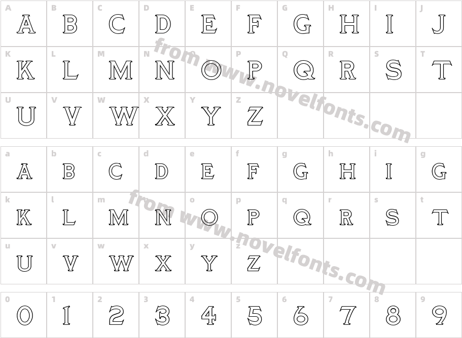 Ozymandias Outline WBWCharacter Map