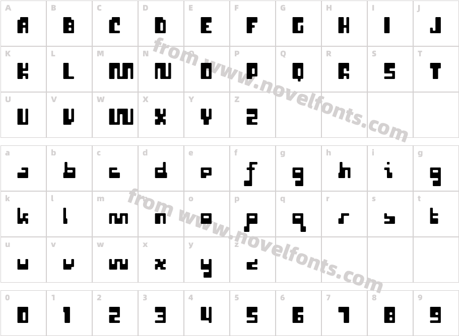 P22 Cusp RoundCharacter Map