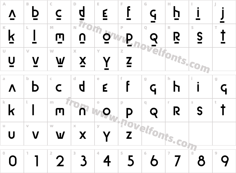 P22Bayer-FonetikCharacter Map