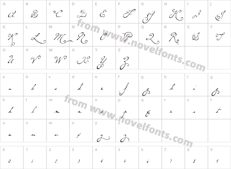 P22DearestSwashCharacter Map