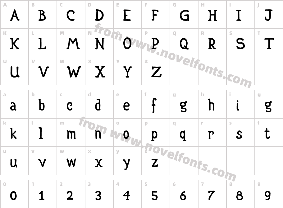 P22Escher-HandCharacter Map