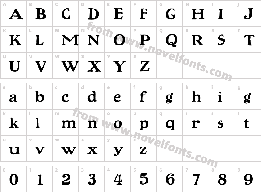 P22KaneCharacter Map