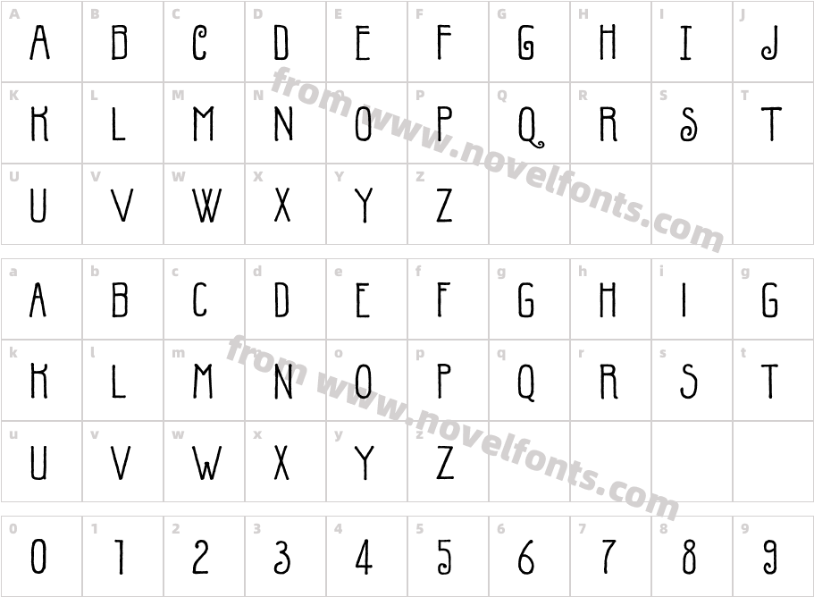 P22Parrish-HandCharacter Map